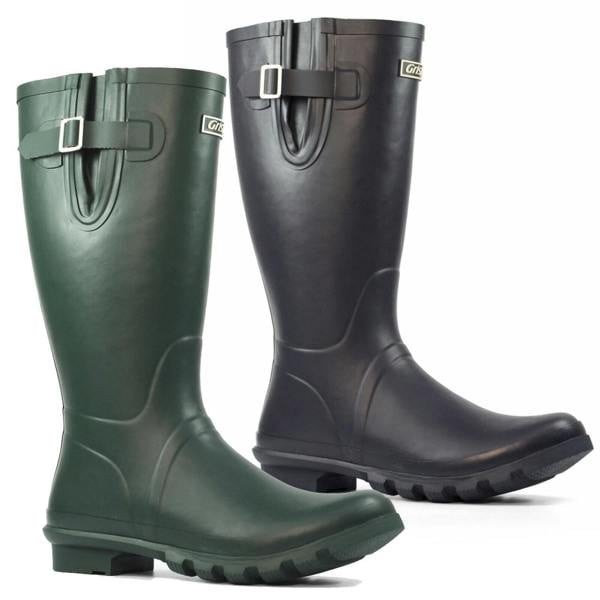 GriSport Petersfield II Mens/Womens Rubber Wellington Wellie Boots