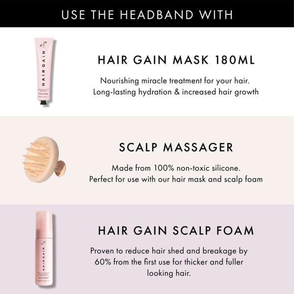 Hair Gain Accessories Headband - Additional 3