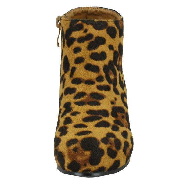 Spot On Girls Spot On Heeled Ankle Boots