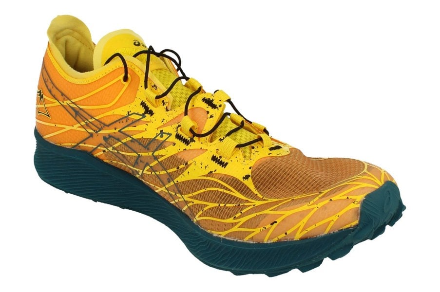 Asics Fujispeed Mens 1011B330  750 - Golden Yellow Ink Teal 750 - Photo 3