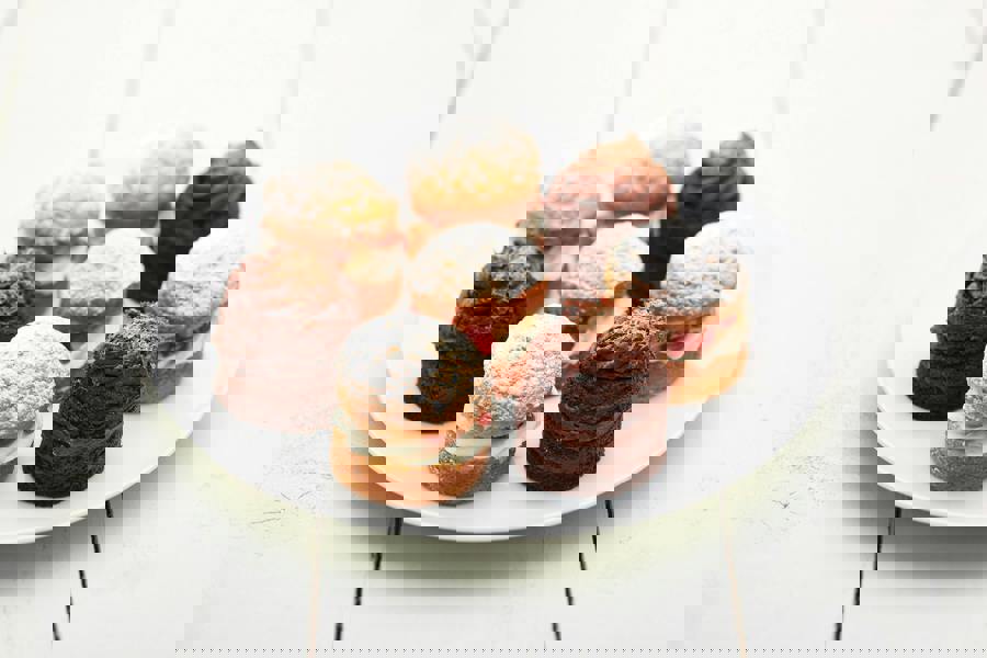 MasterClass Non-Stick Twelve Hole Mini Sandwich Tin