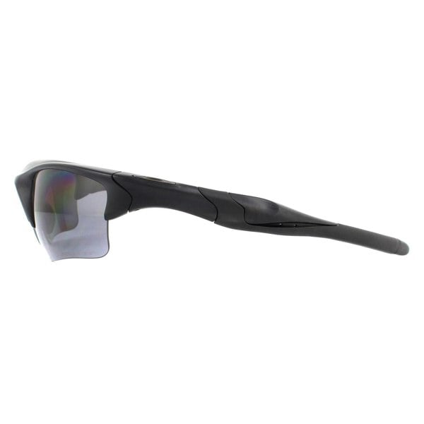 Oakley Sunglasses Half Jacket 2.0 XL OO9154-13 Matte Black Grey Polarized