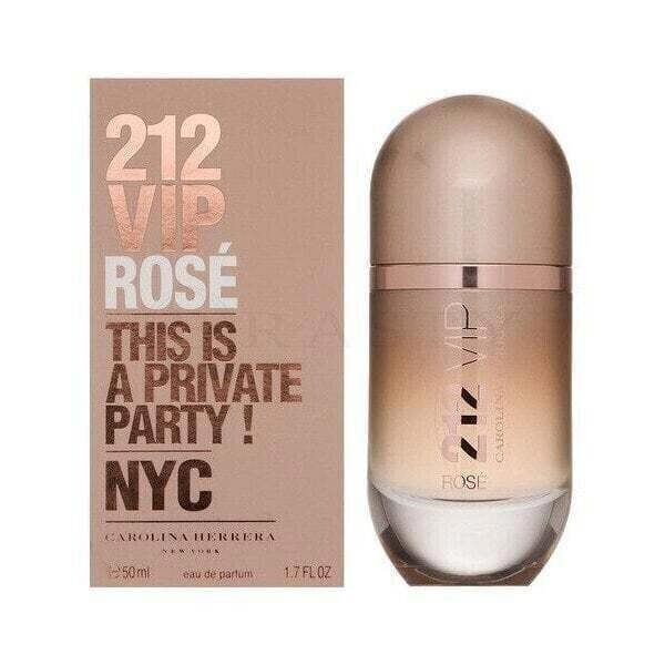 Carolina Herrera 212 VIP Rose 50ml Eau De Parfum EDP Spray For Her