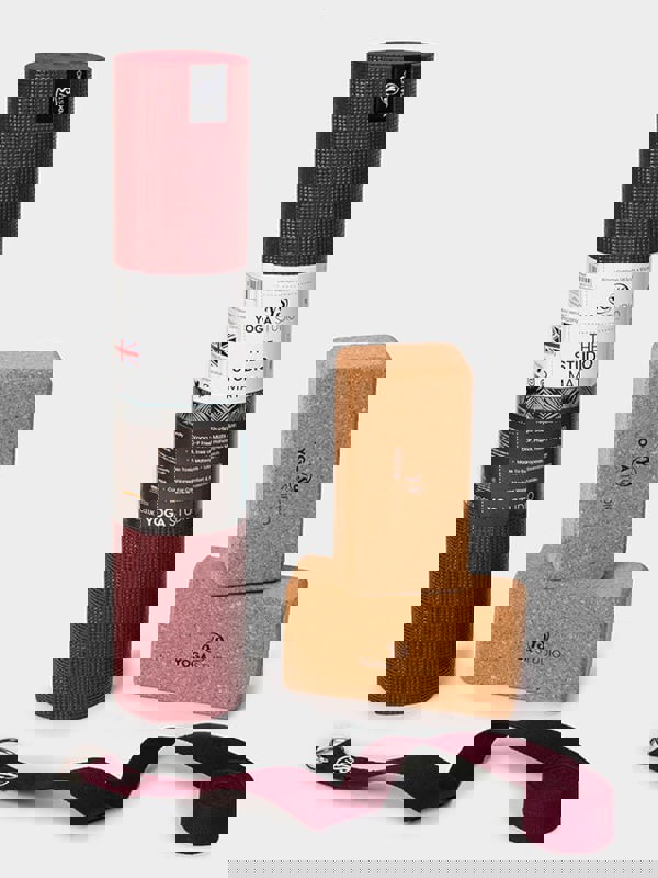 Yoga Studio Oeko-Tex Starter Cork Yoga Set