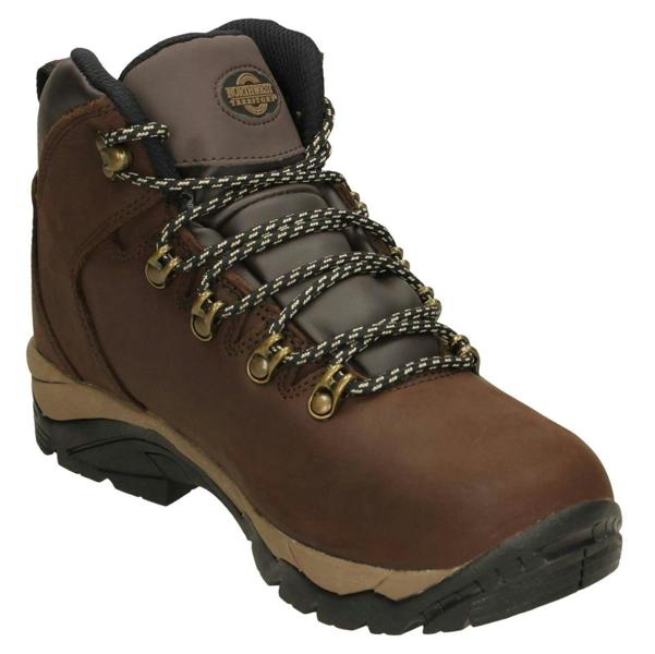 Northwest Territory Ladies Northwest Territory Waterproof Walking/Hiking Ankle Boots Emerald