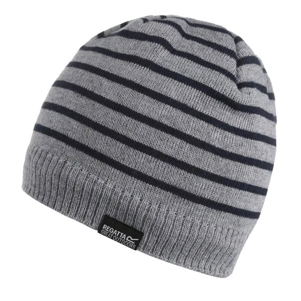 Regatta Childrens/Kids Tarley Knitted Beanie - Storm Grey Marl