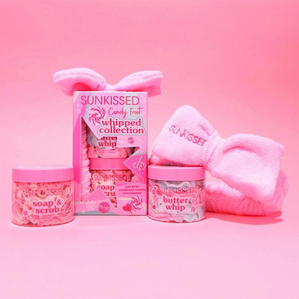 Sunkissed Whipped Collection Candy Frost Gift Set