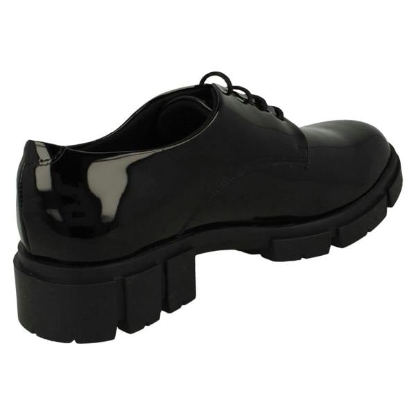 Clarks Ladies Clarks Modern Super-Chunky Sole Lace Up Shoes Teala Lace