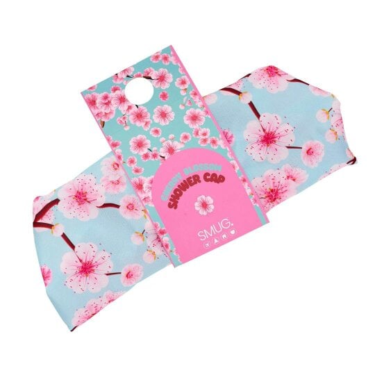 Shower Cap - Cherry Blossom Print