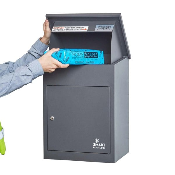 SMART PARCEL BOX® Medium Front Access Parcel Drop Box