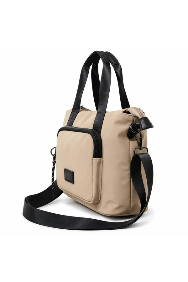 Kitise Lightweight Multi Pocket Tote Bag with Spacious Interior