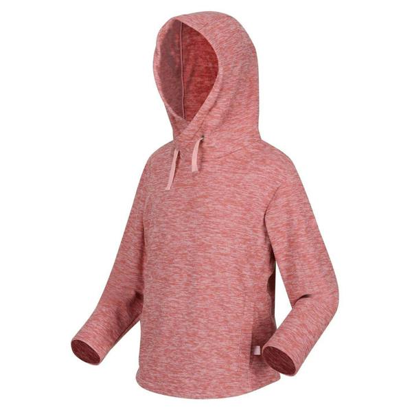 Regatta Childrens/Kids Kacie Regular Hoodie - Pink Peony Marl - 