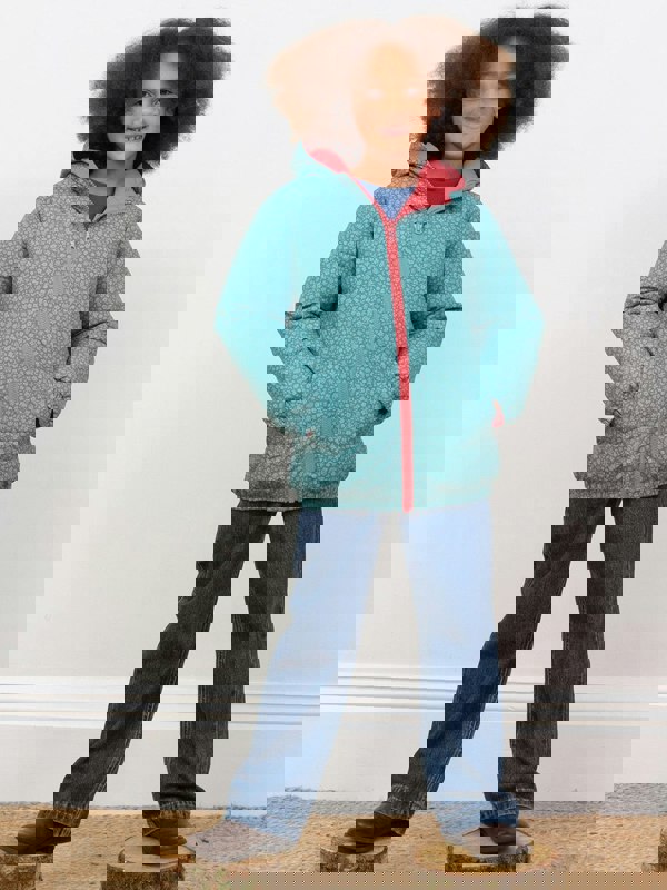 Kite Girls Pixie Petals Reversible Cocoon Coat