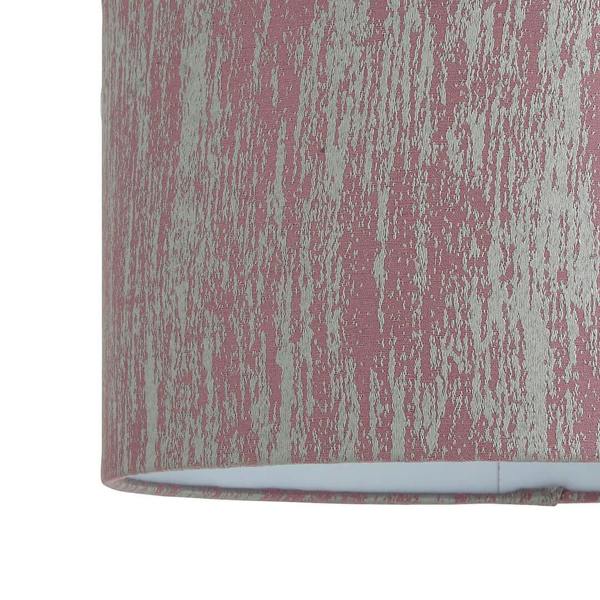 Pagazzi Lighting Canterbury 30cm Heather Jacquard shade