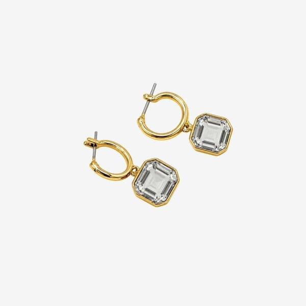 Uchi & Soto Shikaku Grey Stone Earrings