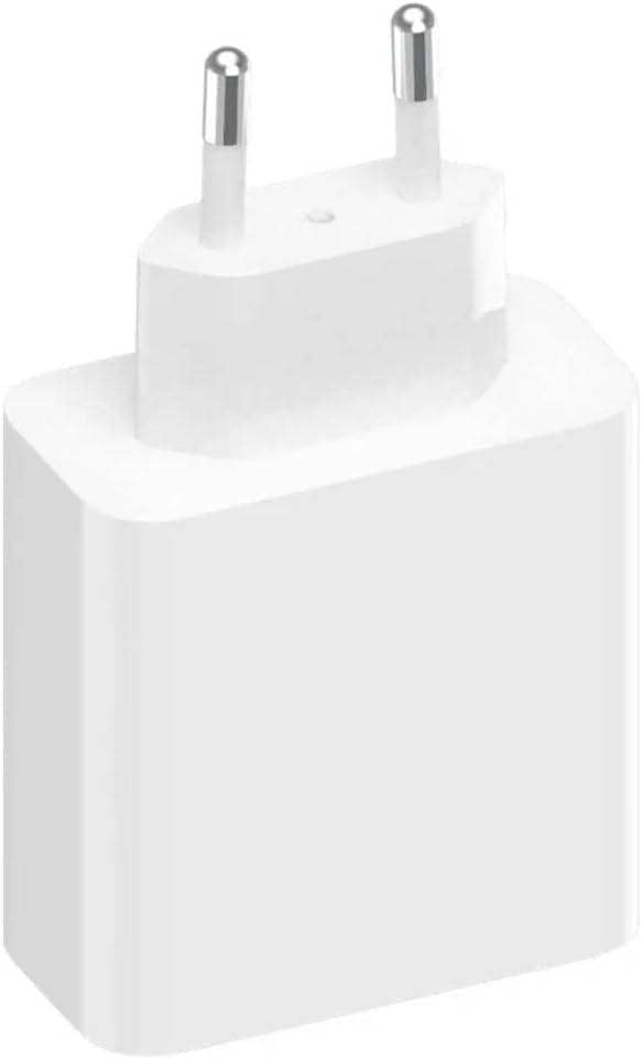 Xiaomi Mi 67W GaN Charger 2 USB C & 1 USB A 2C1A EU Plug White - BHR7493EU