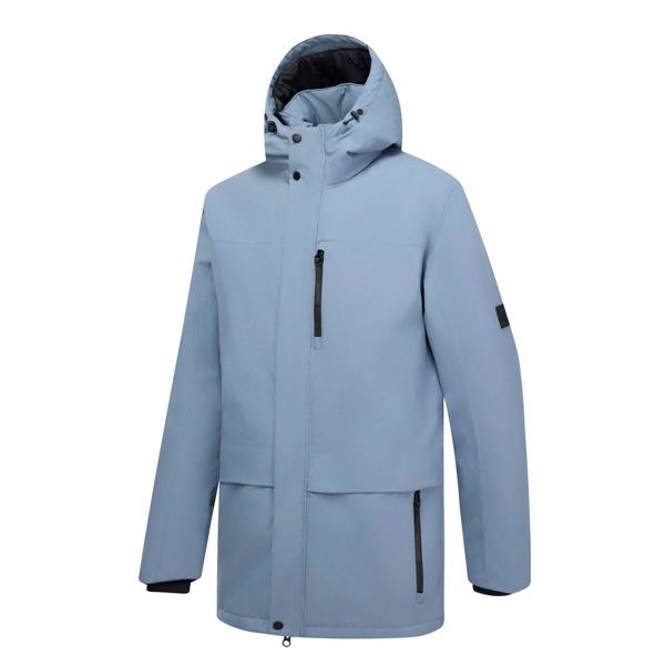 Regatta Mens Baylon Waterproof Insulated Jacket - Grey Mirage - 