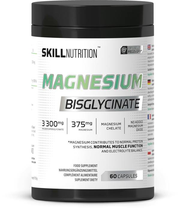 Skill Nutrition Magnesium Bisglycinate - 60 caps