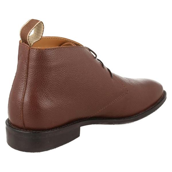 Thomas Blunt Mens Thomas Blunt Low Heel Ankle Boots  A3081