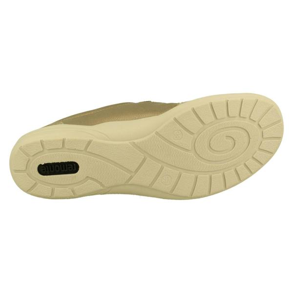 Remonte Ladies Remonte Hook And Loop Wide Fitting Shoes R7600