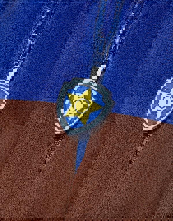 Paw Patrol Unisex Kids Blue Chase Applique Face Onesie