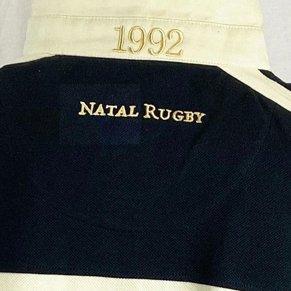 Ellis Rugby Natal Rugby Polo 1992