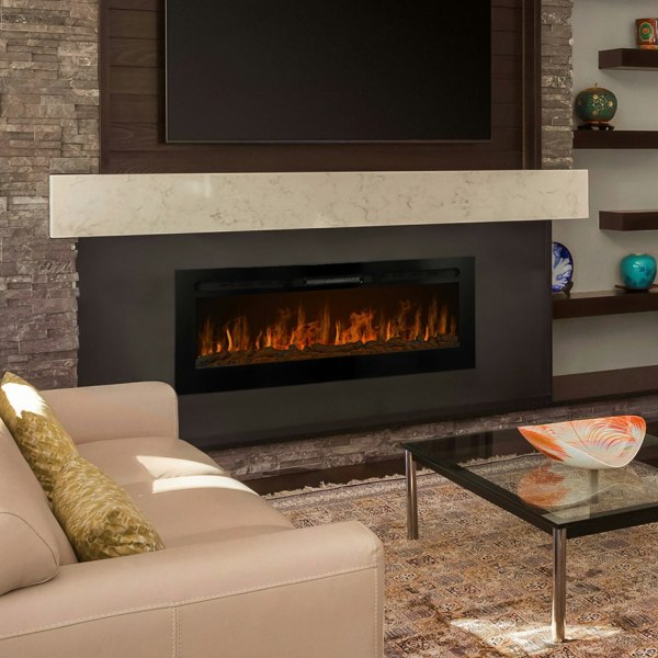 Monstershop Electric Inset Fireplace 50”