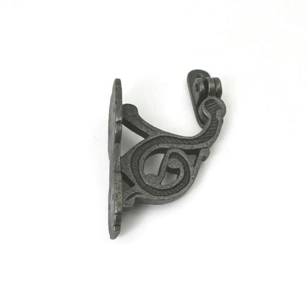 Cast Iron Victorian Scroll Swivel Handrail Bracket