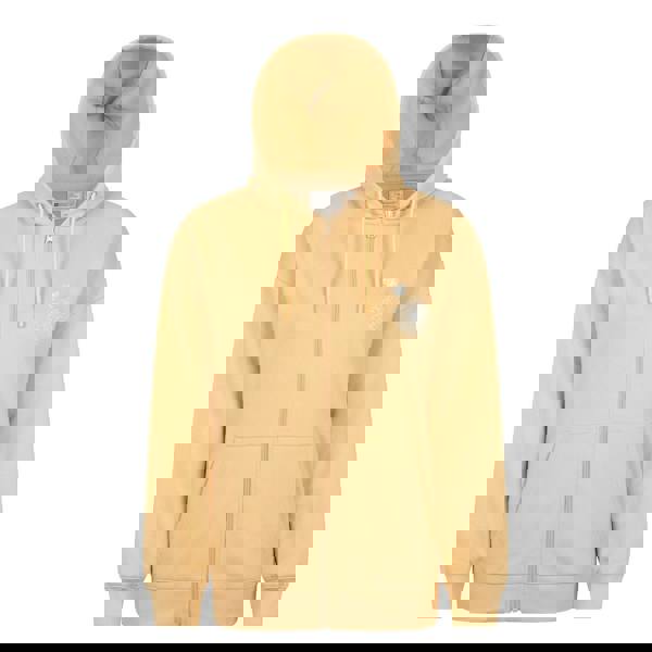 Mountain Warehouse Womens/Ladies Embroidered Sunflower Embroidered Hoodie - Mustard