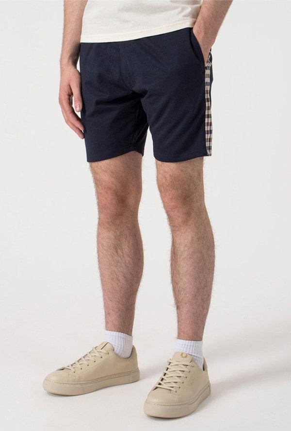 Aquascutum Club Check Details Shorts