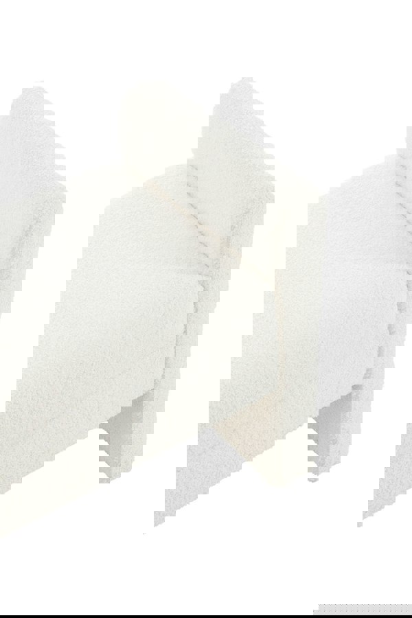 Living and Home Teddy Upholstered H-Shaped Bench