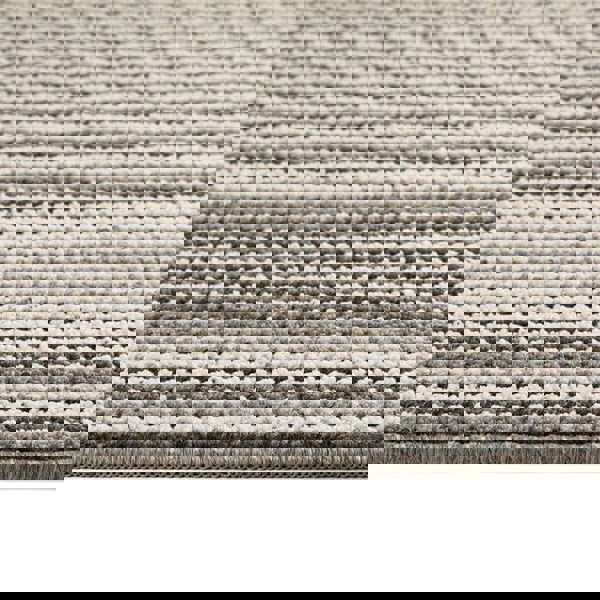 The Rugs Twist Stripe Washable Mat & Runner Beige | Stylish