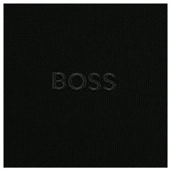 BOSS Paddy Piqué Polo Shirt Black