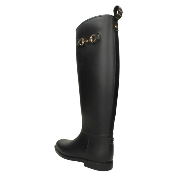Elle Sport Ladies Elle Sport Pull On Wellington Riding Boots X1282
