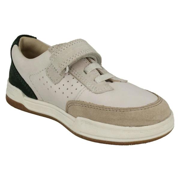 Clarks Boys Clarks Light Weight Shoes Fawn Hero