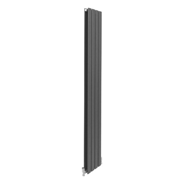 Designer Flat Panel Radiator - Anthracite Grey (1800mm x 280mm)