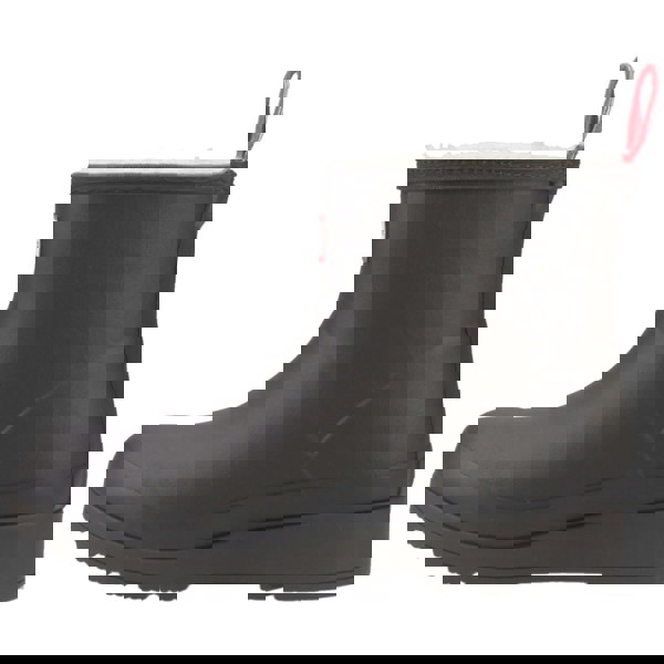 Hunter Play Short Rubber Women's Wellington Boots - Chocolate Brown 