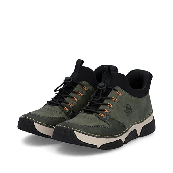 Rieker 45963 Slip-On Trainers   in  Green