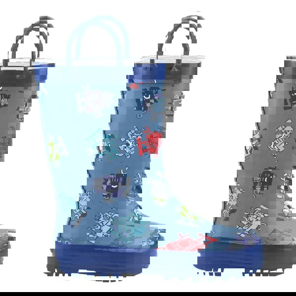 Cotswold Puddle Rubber Robot Wellington Boots