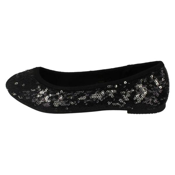 Spot On Girls Spot On Ballerina Flat Shoes