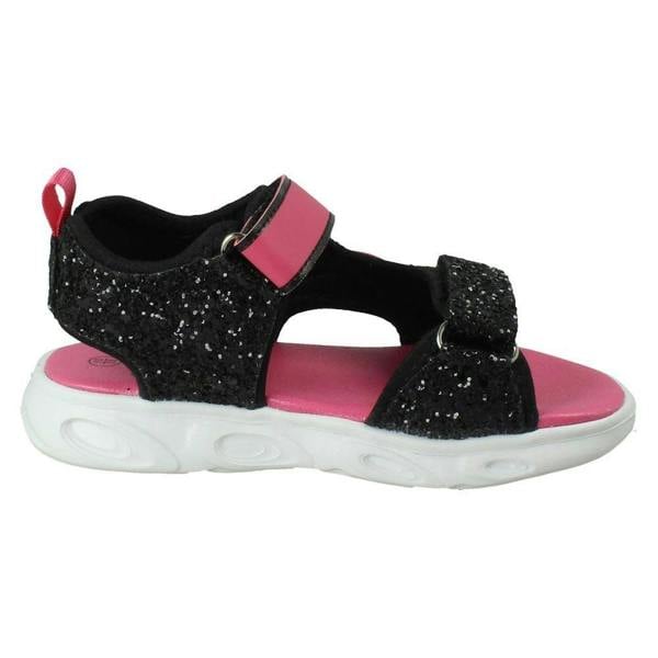 Pineapple Girls Pineapple Dual Strap Light Up Sandals H0385
