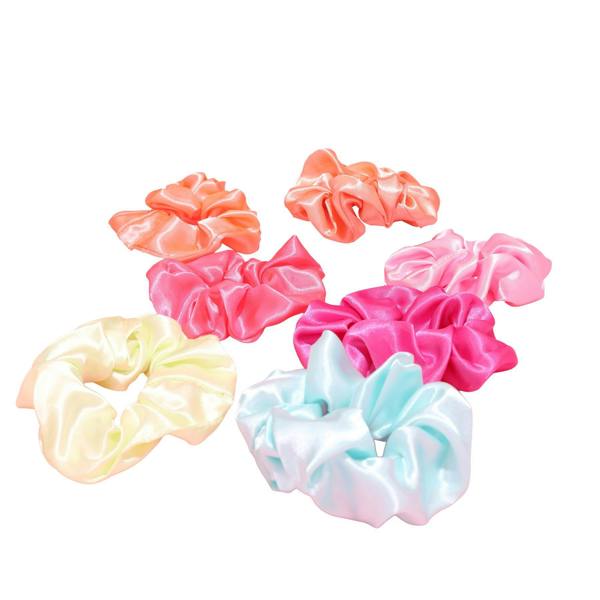 Tilly Satin Scrunchie Collection Gift Set