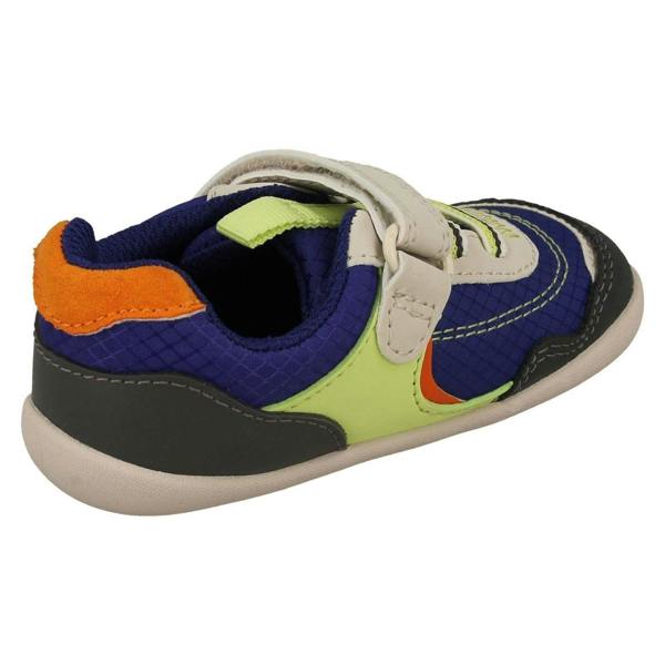 Clarks Boys Clarks Casual Hook & Loop Sporty Style Shoes Roamer Sport T