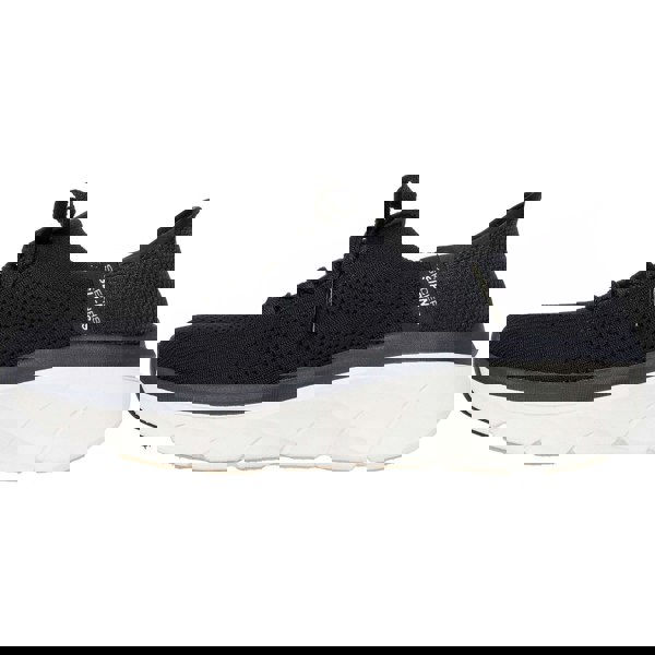 Skechers D'Lux Walker 2.0 Thrill Movement Women's Trainers in Black/Tan