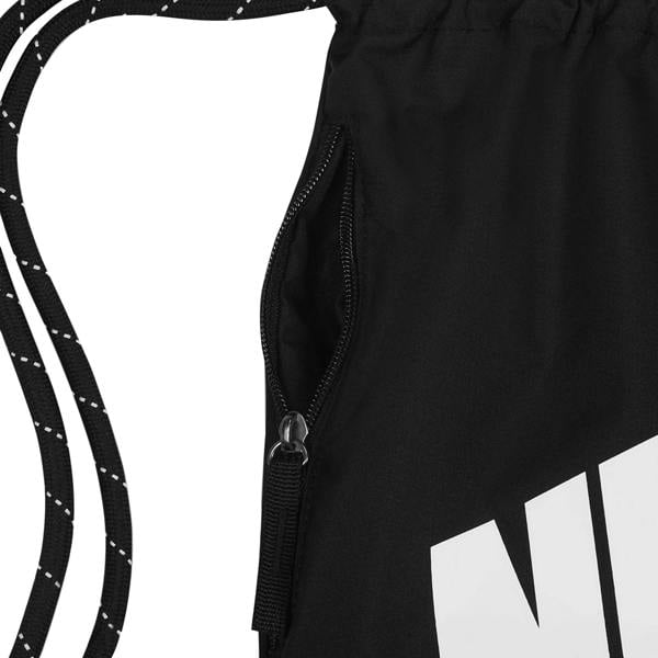 Nike Heritage Drawstring Bag - Black - 