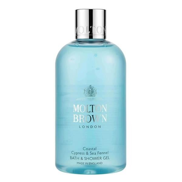 Molton Brown Coastal Cypress & Sea Fennel  Bath & Shower Gel 300ml