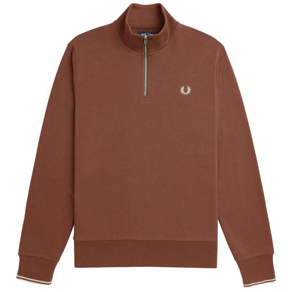 Fred Perry Half Zip Sweat
