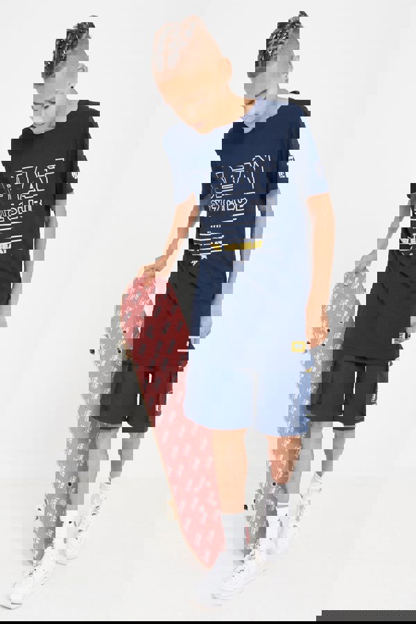 Beat Boyz Club Bionic Combat Shorts - Navy