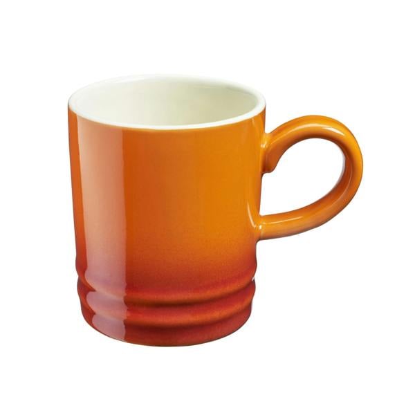 Cooks Professional 4 Piece Mug Set | 350ml | Orange