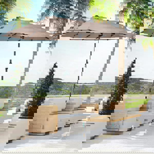 Double-Sided Umbrella